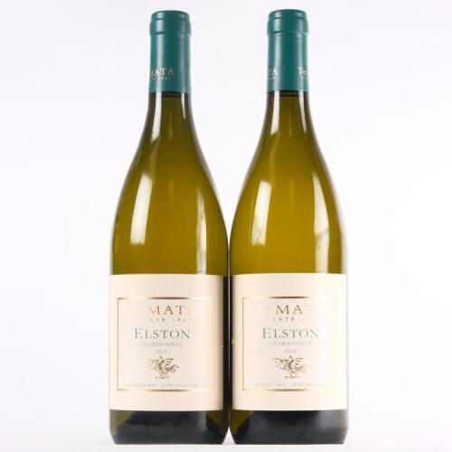 (2) 2018 Te Mata Estate Elston Chardonnay, Hawkes Bay