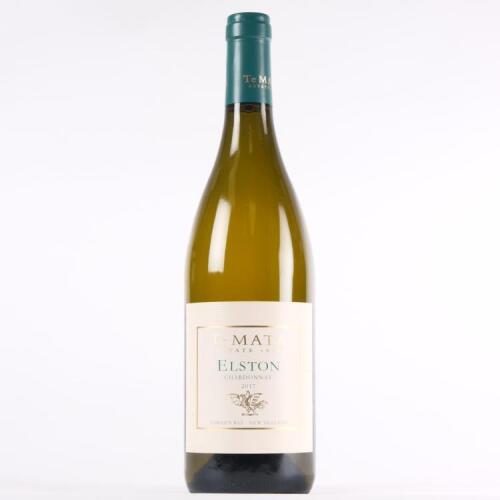 (1) 2017 Te Mata Estate Elston Chardonnay, Hawkes Bay