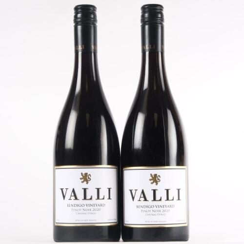 (2) 2020 Valli Pinot Noir, Bendigo