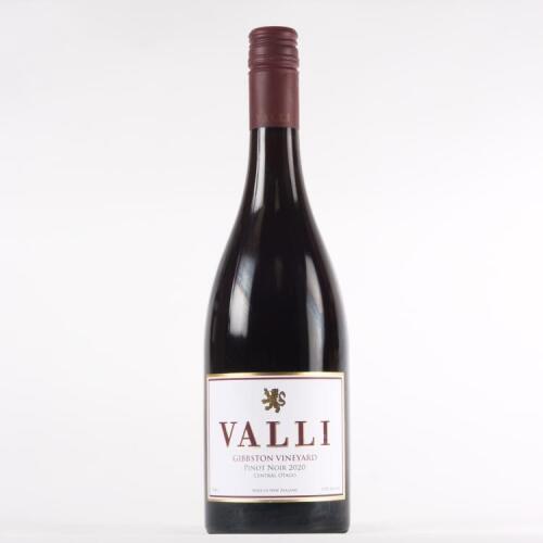 (1) 2020 Valli Pinot Noir, Gibbston