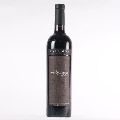 (1) 2008 Yalumba The Menzies Cabernet Sauvignon, Coonawarra SA