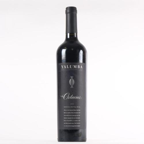 (1) 2012 Yalumba The Octavius Old Vine Shiraz, Barossa SA