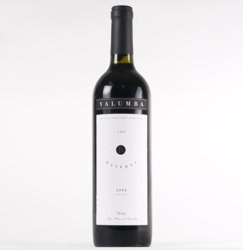 (1) 2004 Yalumba The Reserve Cabernet Sauvignon/Shiraz, Barossa SA