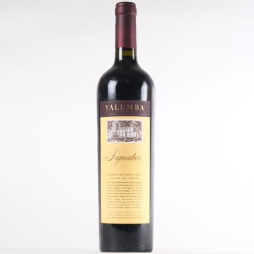 (1) 2013 Yalumba The Signature Cabernet Sauvignon/Shiraz, Barossa SA
