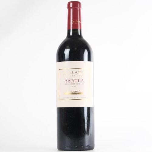 (1) 2017 Te Mata Estate Awatea, Hawkes Bay