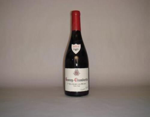 (1) 2012 Domaine Fourrier Gevrey Chambertin Combe aux Moines Vieilles Vignes 1er Cru, Cote de Nuits