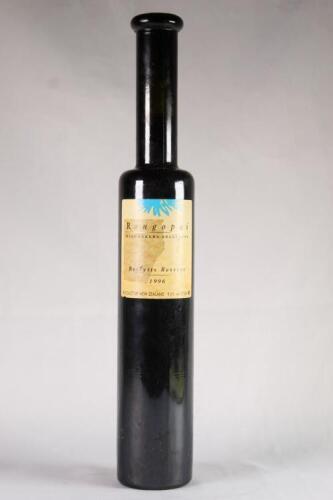 (1) 1996 Rongopai Winemaker's Selection Botrytis Riesling 375ml, Waikato