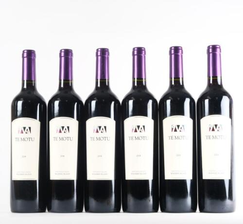 (6) 2004 Te Motu Cabernet Sauvignon/Merlot, Waiheke