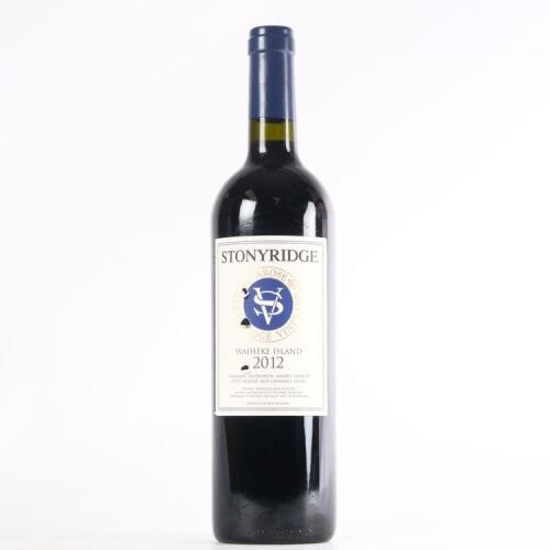 (1) 2012 Stonyridge Vineyard Larose, Waiheke