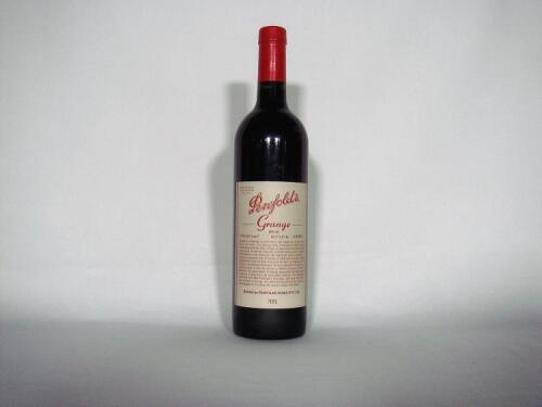 (1) 2007 Penfolds Grange Bin 95, South Australia