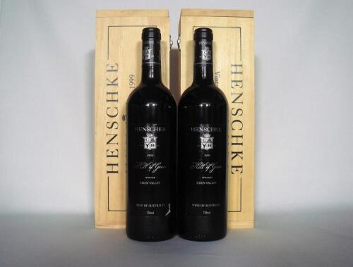 (2) 1999 Henschke Hill of Grace Shiraz, Eden Valley SA