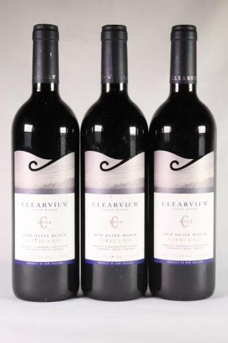 (3) 2005 Clearview Old Olive Block, Hawkes Bay