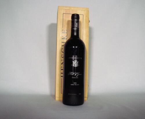 (1) 2001 Henschke Hill of Grace Shiraz, Eden Valley SA