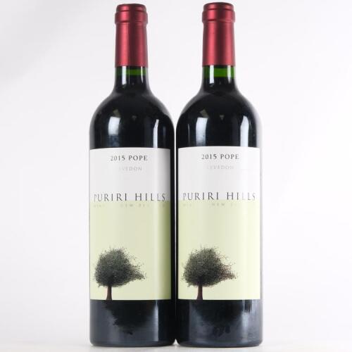 (2) 2015 Puriri Hills Pope, Clevedon