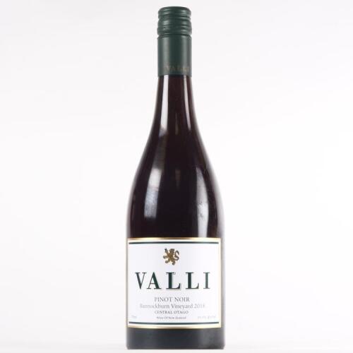 (1) 2018 Valli Pinot Noir, Bannockburn