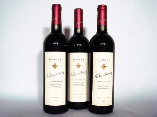 (3) 1999 Hardy's Eileen Hardy Shiraz, McLaren Vale SA