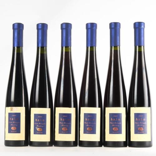 (6) 1996 Sacred Hill Halo Ohiti Botrytis Riesling 375ml, Hawkes Bay