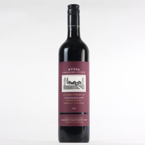 (1) 2013 Wynns John Riddoch Cabernet Sauvignon, Coonawarra