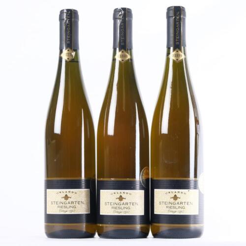 (3) 1997 Orlando Steingarten Riesling, Eden Valley SA