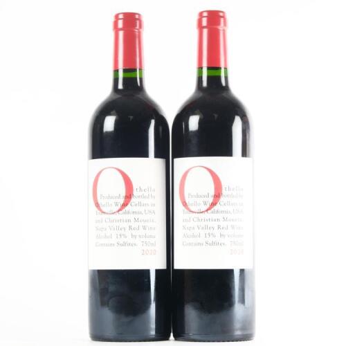 (2) 2020 Dominus Estate Othello, Napa USA