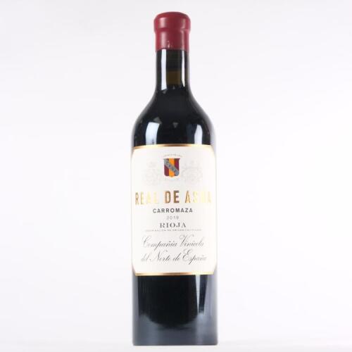 (1) 2019 CVNE Real de Asua Carromaza Rioja