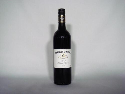 (1) 2011 Tyrrell's Vat 9 Shiraz, Hunter Valley NSW