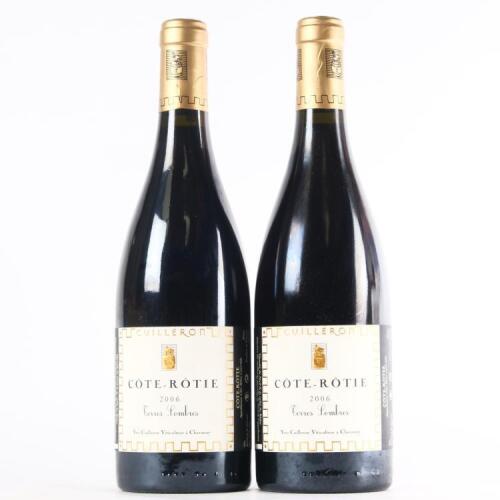 (2) 2006 Yves Cuilleron Terres Sombres Cote Rotie