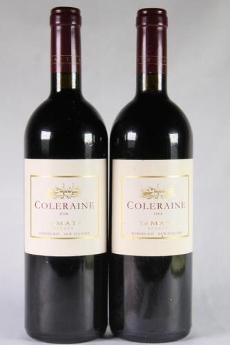 (2) 2008 Te Mata Coleraine, Hawkes Bay
