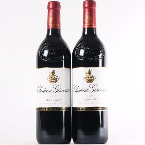 (2) 2019 Chateau Giscours 3eme Cru Classe, Margaux