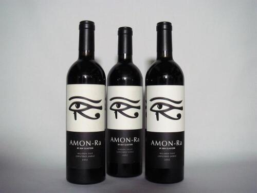 (3) 2002 Amon-Ra by Ben Glaetzer, Barossa SA