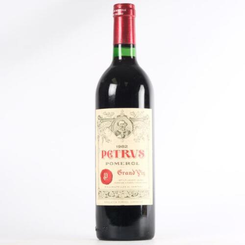 (1) 1982 Petrus, Pomerol