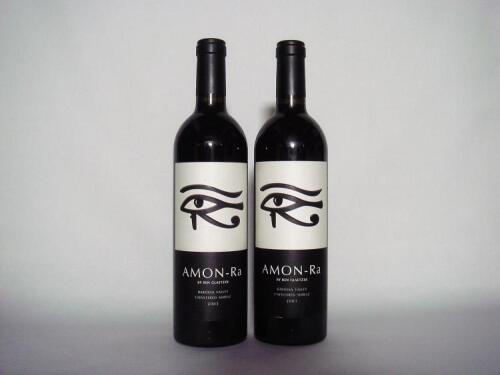 (2) 2003 Amon-Ra by Ben Glaetzer, Barossa SA