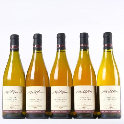 (5) 2004 Millton Opou Vineyard Chardonnay, Gisborne