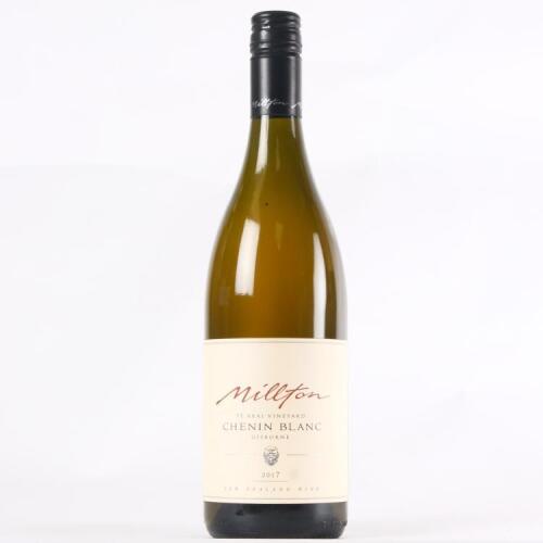 (1) 2017 Millton Te Arai Vineyard Chenin Blanc, Gisborne