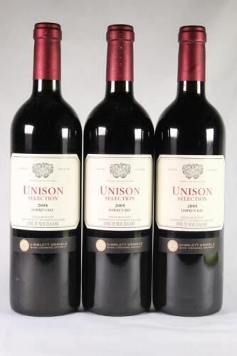 (3) 2005 Unison Selection, Hawkes Bay
