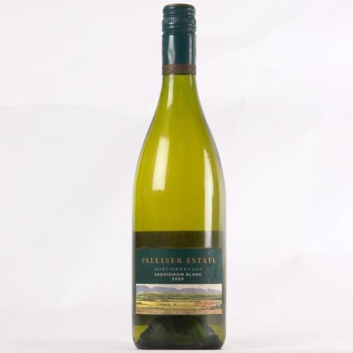 (1) 2005 Palliser Estate Sauvignon Blanc, Martinborough