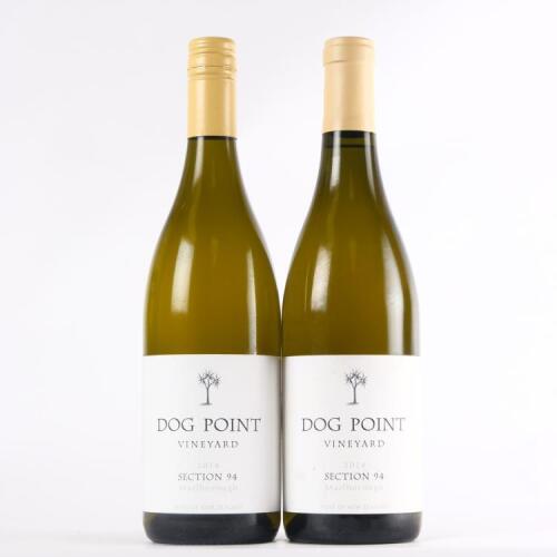 (2) 2014 Dog Point Section 94 Sauvignon Blanc, Marlborough