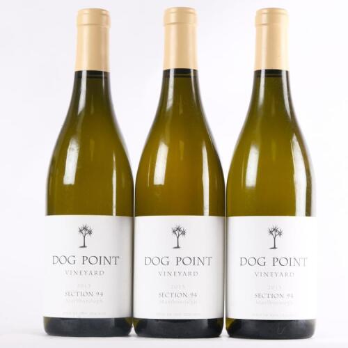 (3) 2013 Dog Point Section 94 Sauvignon Blanc, Marlborough