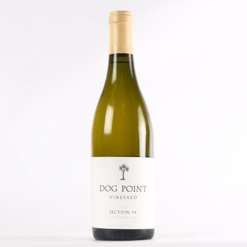 (1) 2012 Dog Point Section 94 Sauvignon Blanc, Marlborough