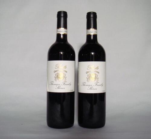 (2) 1998 Best's Thomson Family Shiraz, Great Western VIC