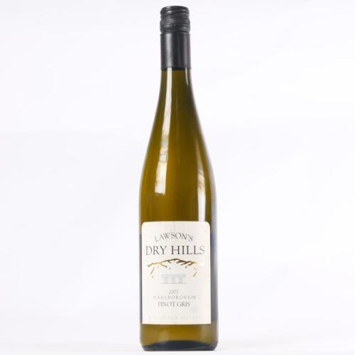 (1) 2007 Lawson's Dry Hills Pinot Gris, Marlborough