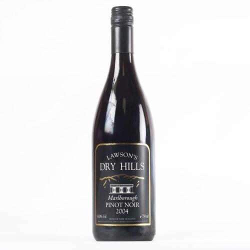 (1) 2004 Lawson's Dry Hills Pinot Noir, Marlborough