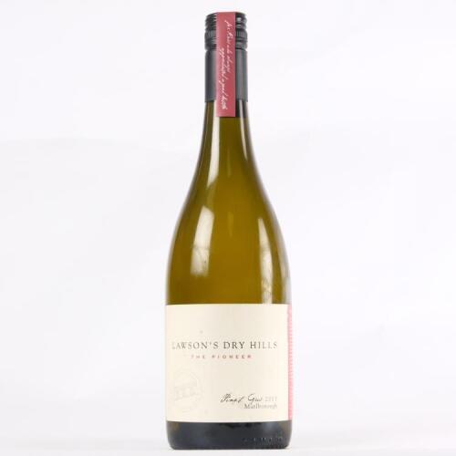 (1) 2015 Lawson's Dry Hills The Pioneer Pinot Gris, Marlborough