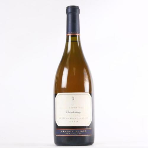 (1) 2004 Craggy Range Te Muna Road Vineyard Chardonnay, Martinborough