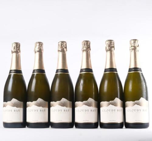 (6) NV Cloudy Bay Pelorus Brut, Marlborough