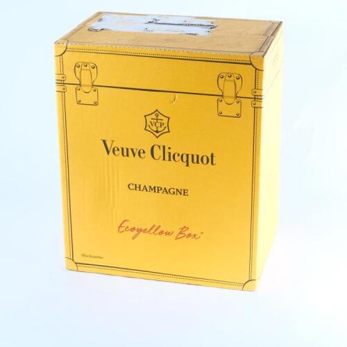 (6) NV Veuve Clicquot Ponsardin Yellow Label Brut