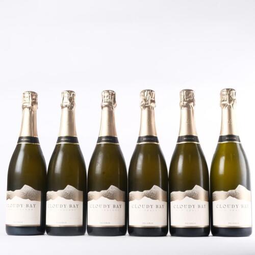 (6) NV Cloudy Bay Pelorus Brut, Marlborough