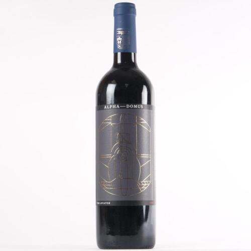 (1) 2016 Alpha Domus The Aviator Cabernet Sauvignon/Franc/Merlot/Malbec, Bridge Pa