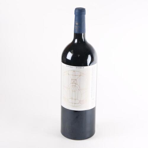 (1) 2015 Alpha Domus The Navigator Merlot/Cabernet Sauvignon/Franc/Malbec 1500ml, Bridge Pa