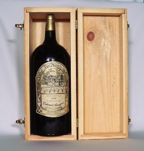 (1) 1986 Far Niente Cabernet Sauvignon 5 litre, Oakvale Napa, USA